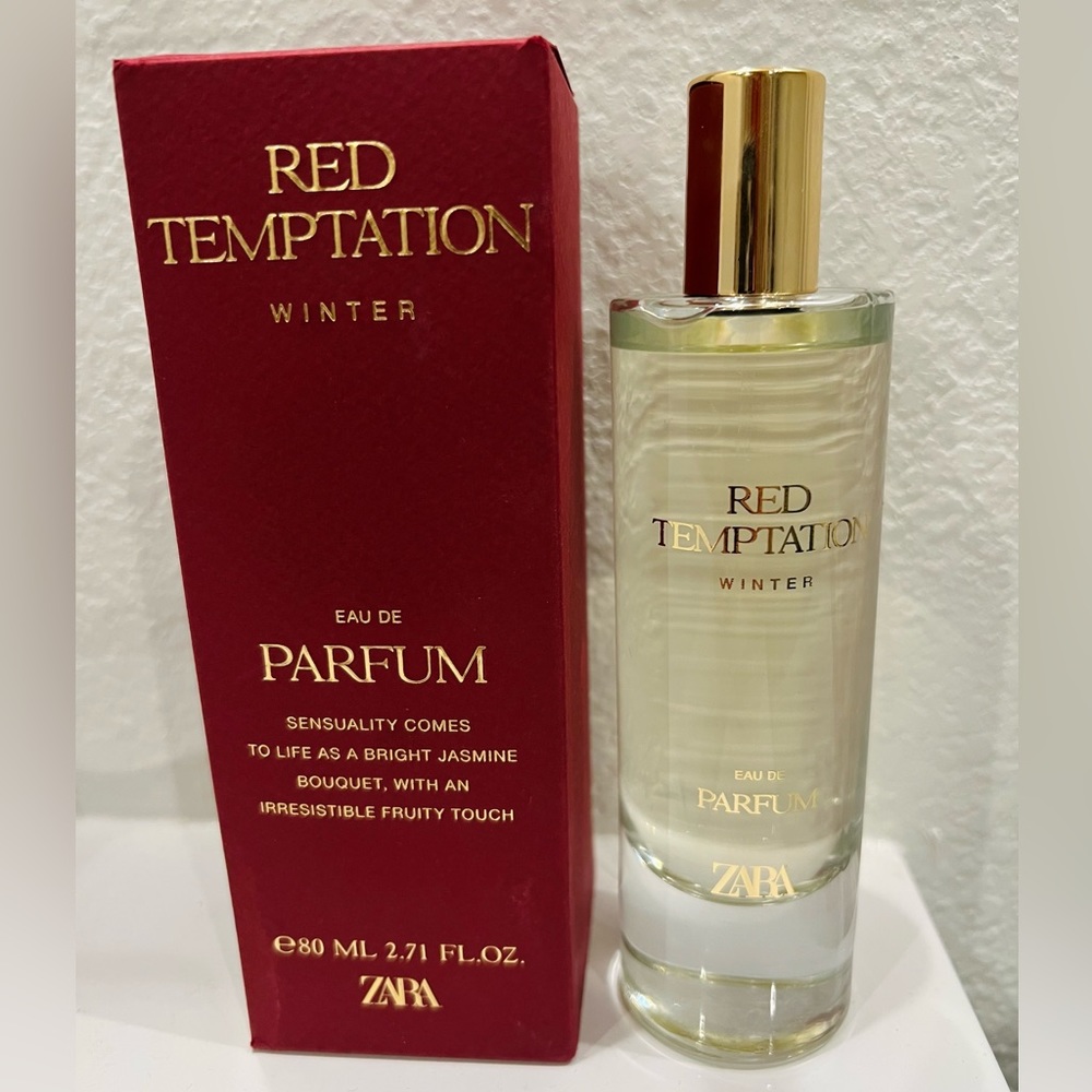 ZARA Red Temptation Winter EDP 80ml